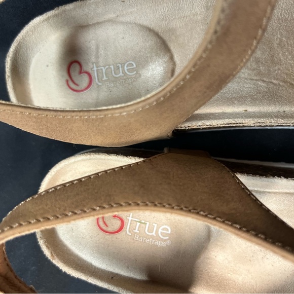 True by Baretraps Tan Sandals Size 6 - Picture 5 of 6